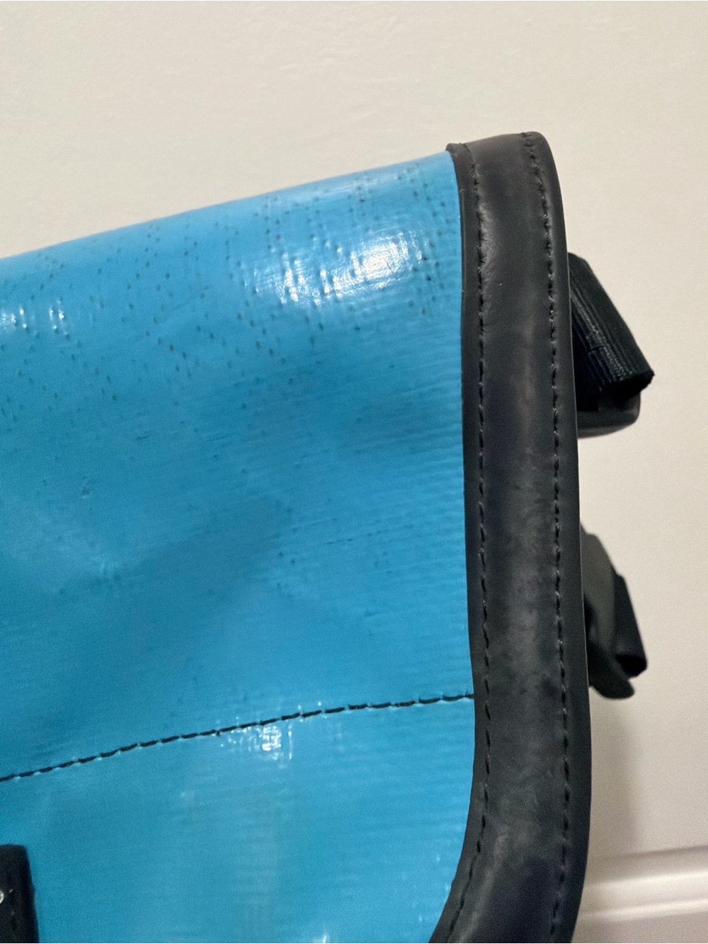 Freitag F40 JAMIE Sky Blue Sling Unisex Crossbody Messenger Hip Bag - Picture 3 of 13